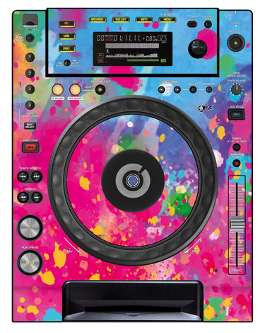 Pioneer DJ CDJ 850 Skin Paint
